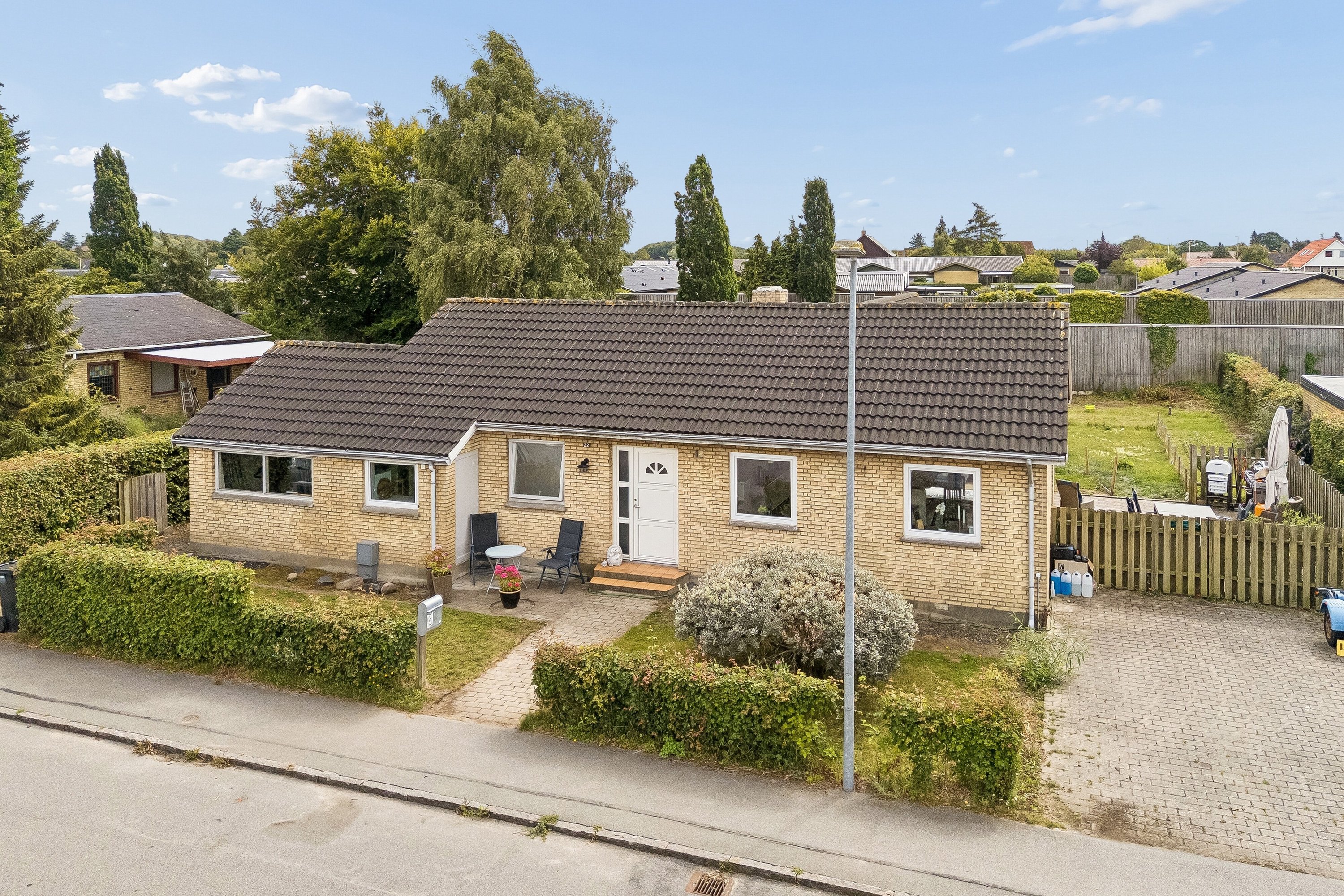 Villa på Morelvej 22 4700 Næstved.