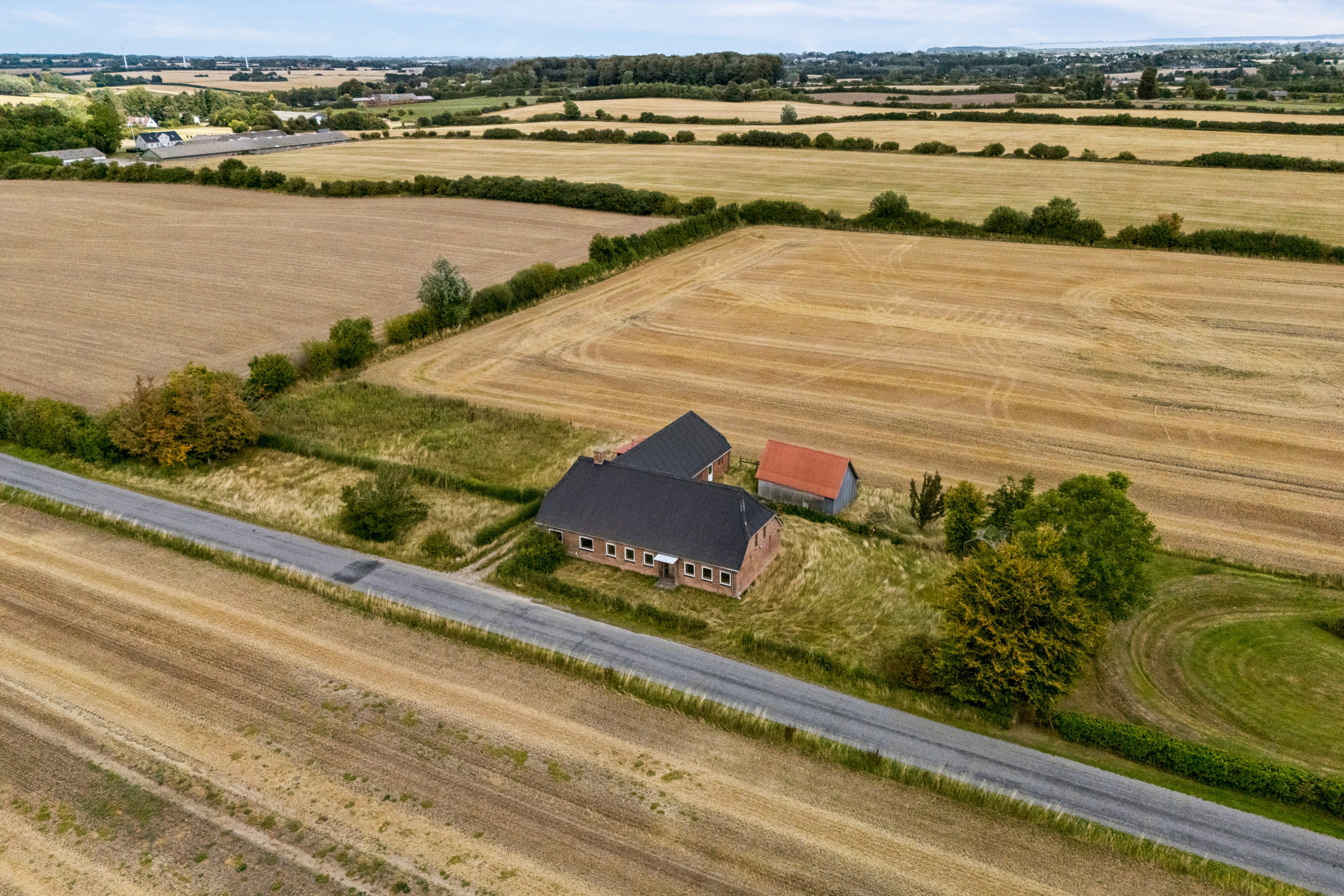 Villa på Lakkendrupvej 41 5892 Gudbjerg Sydfyn.