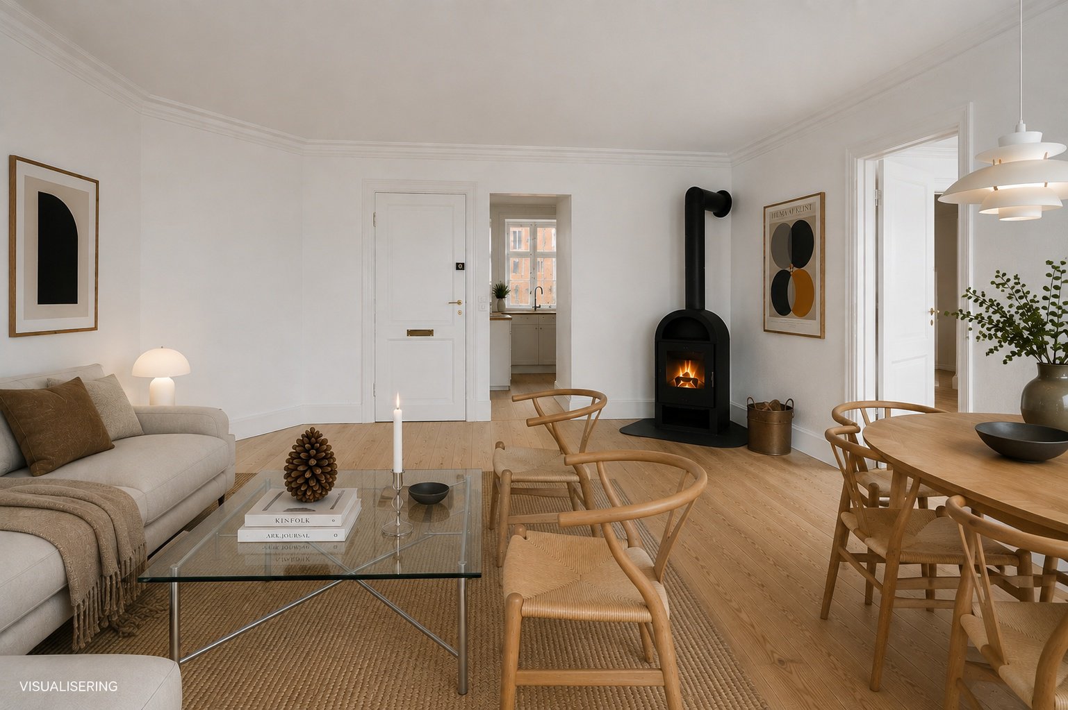 Ejerlejlighed på Dybensgade 22, 0. th 1071 København K.