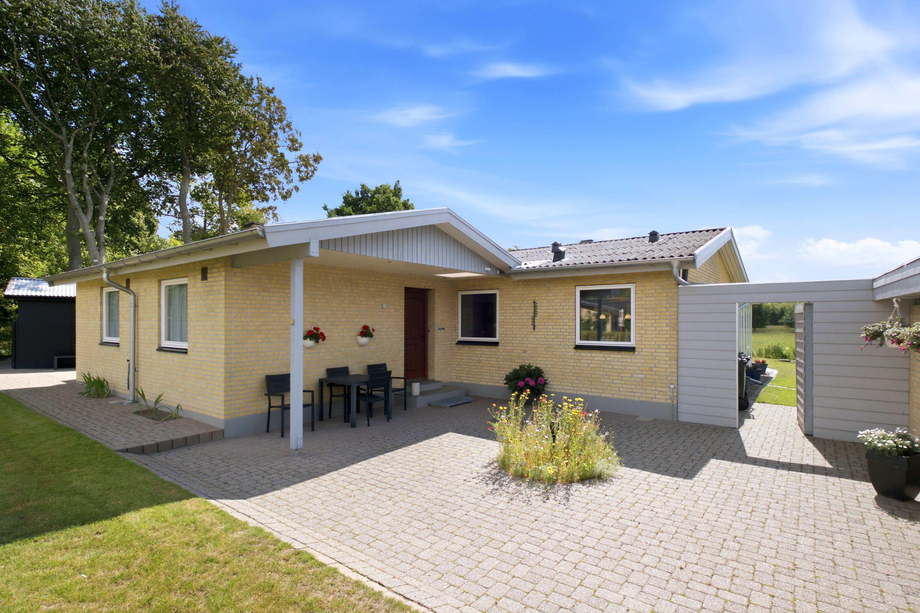 Villa på Gammel Skolevej 1B 4623 Lille Skensved.