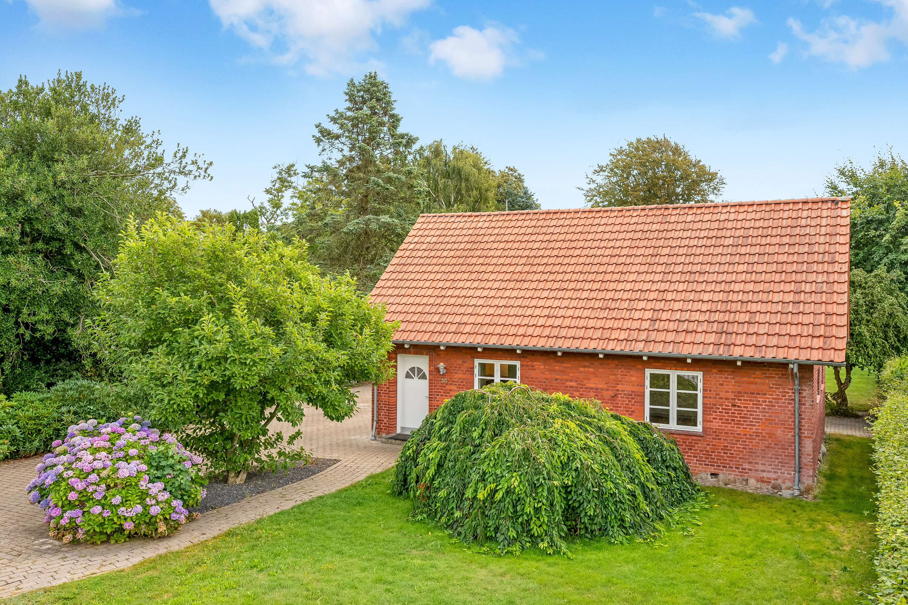 Villa på Hellesvej 14 6740 Bramming.