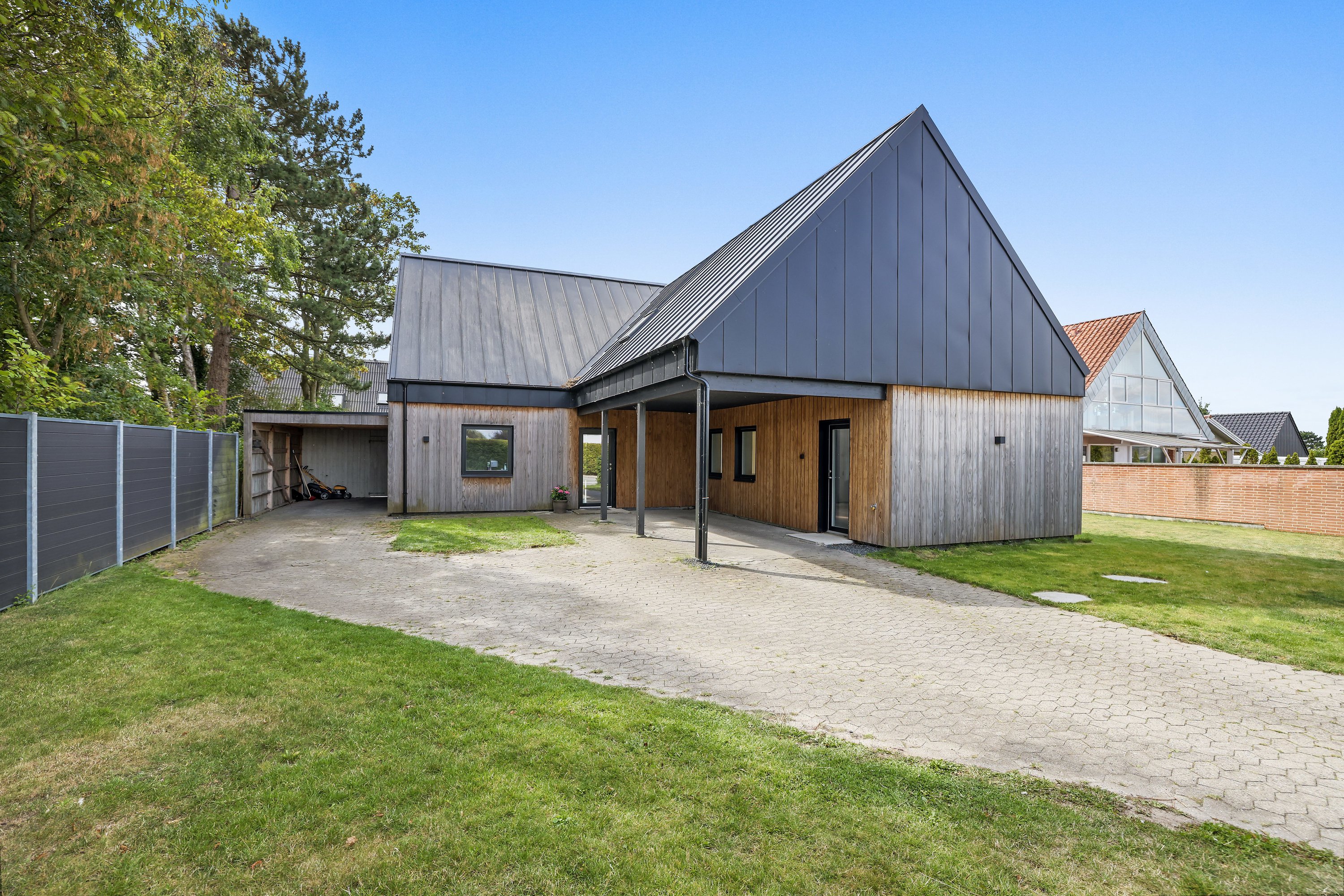 Villa på Egå Strandvej 12 8250.