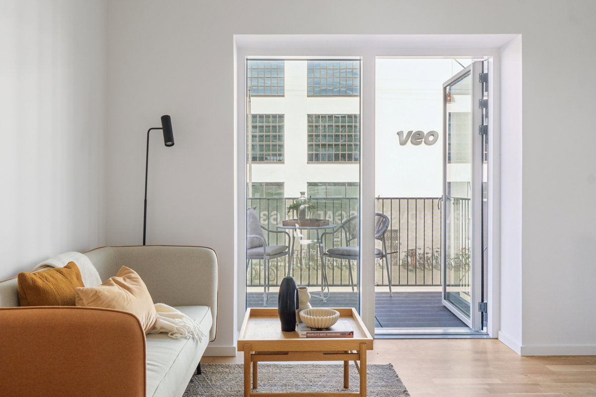 2-room apartment in København N image 1