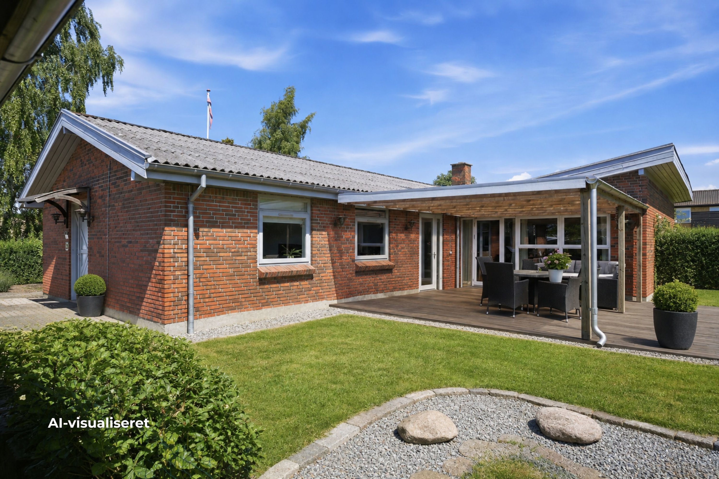 Villa på Pilegårdsvej 268 8361 Hasselager.