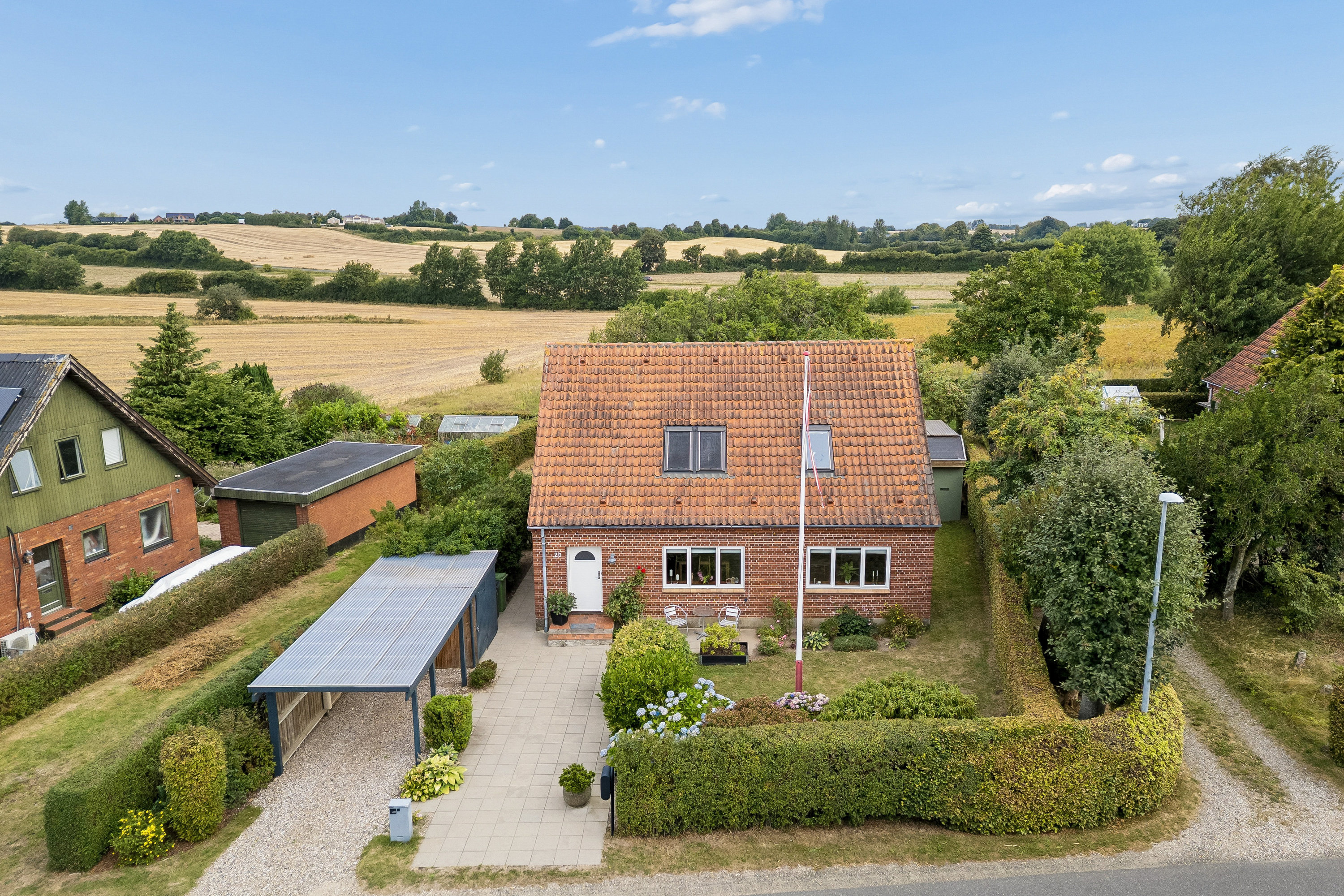 Villa på Tirsbækvej 20 7120 Vejle Øst.