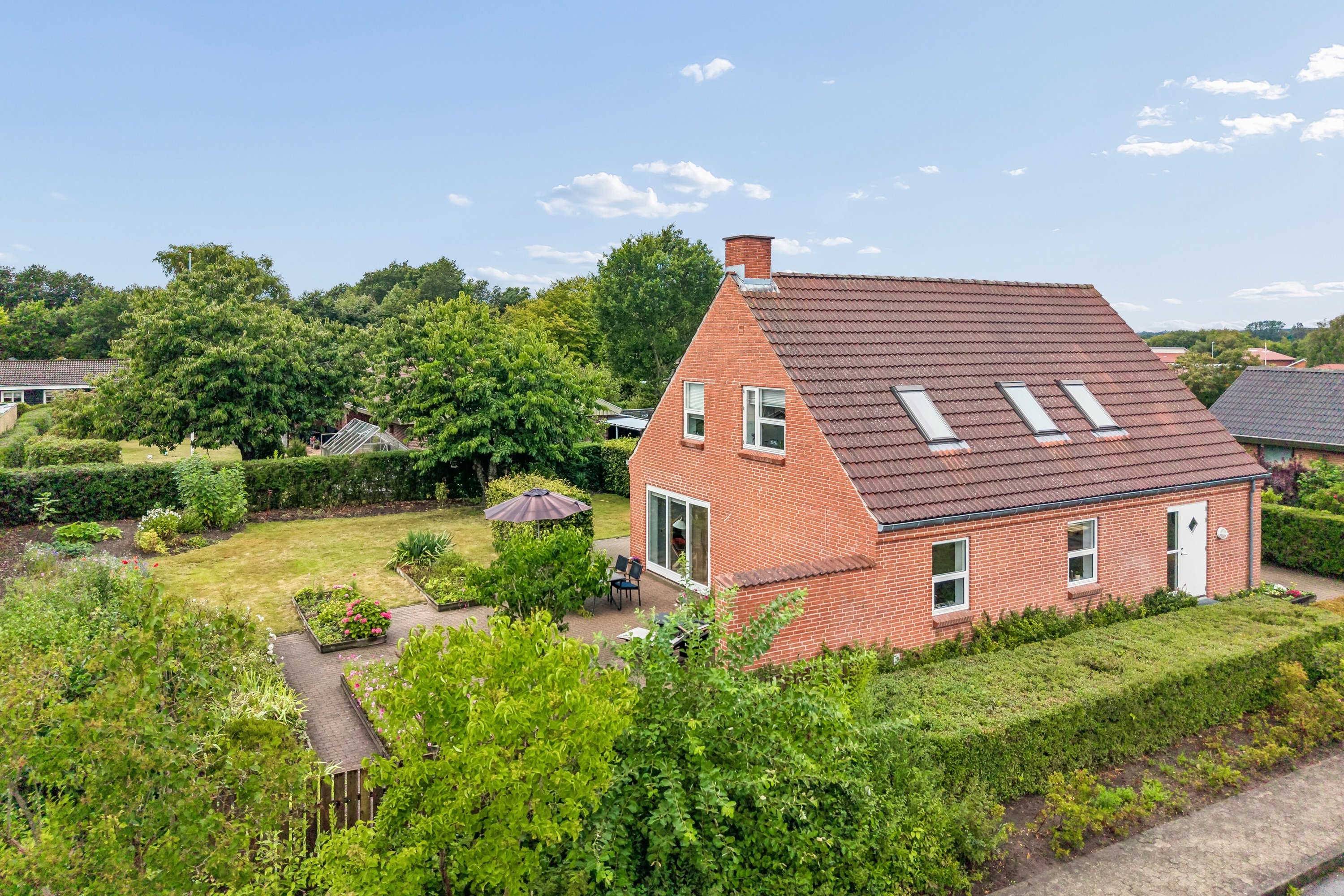 Villa på Morten Vinges Vej 62 9240 Nibe.