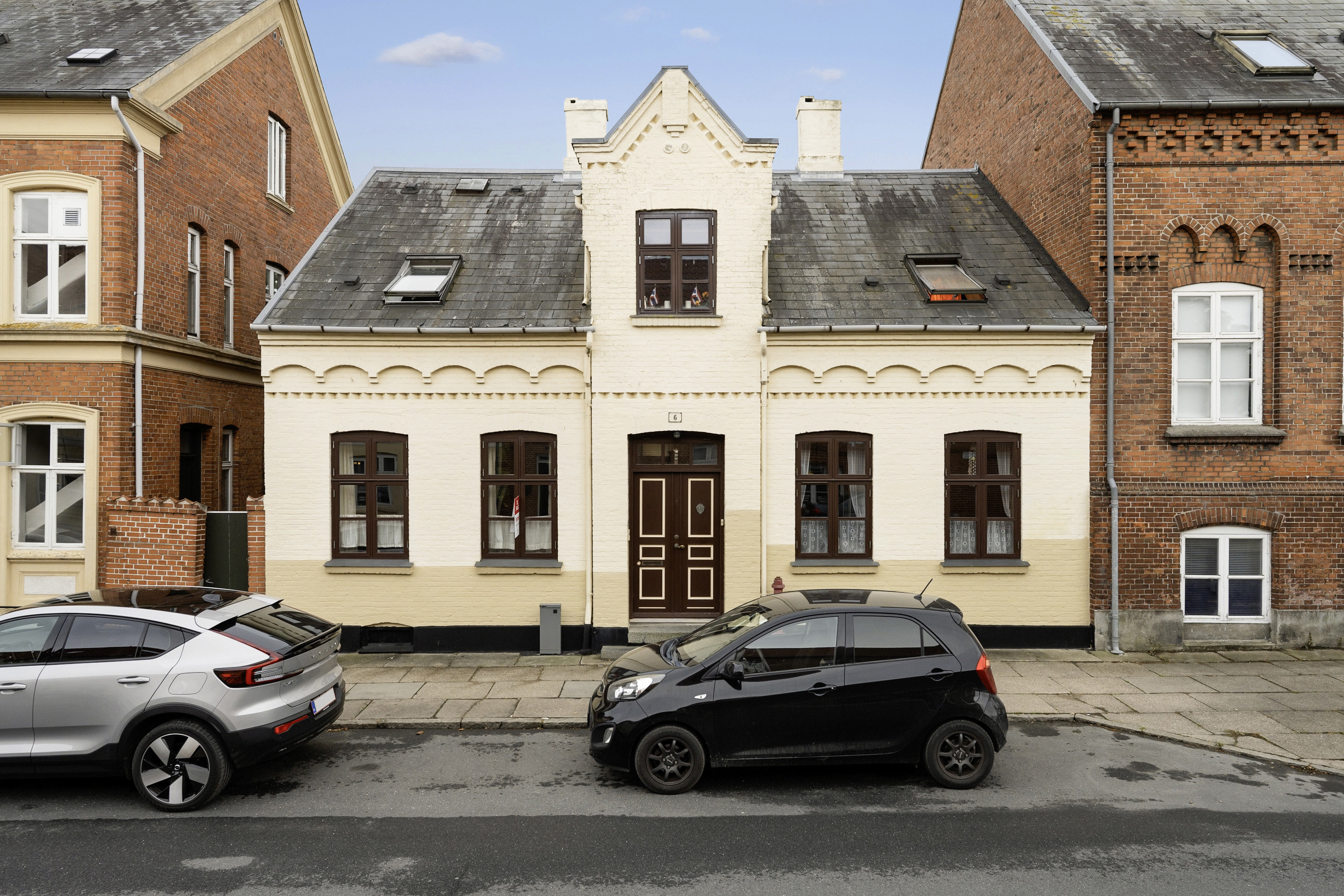 Rækkehus på Vestervoldgade 6 5800 Nyborg.
