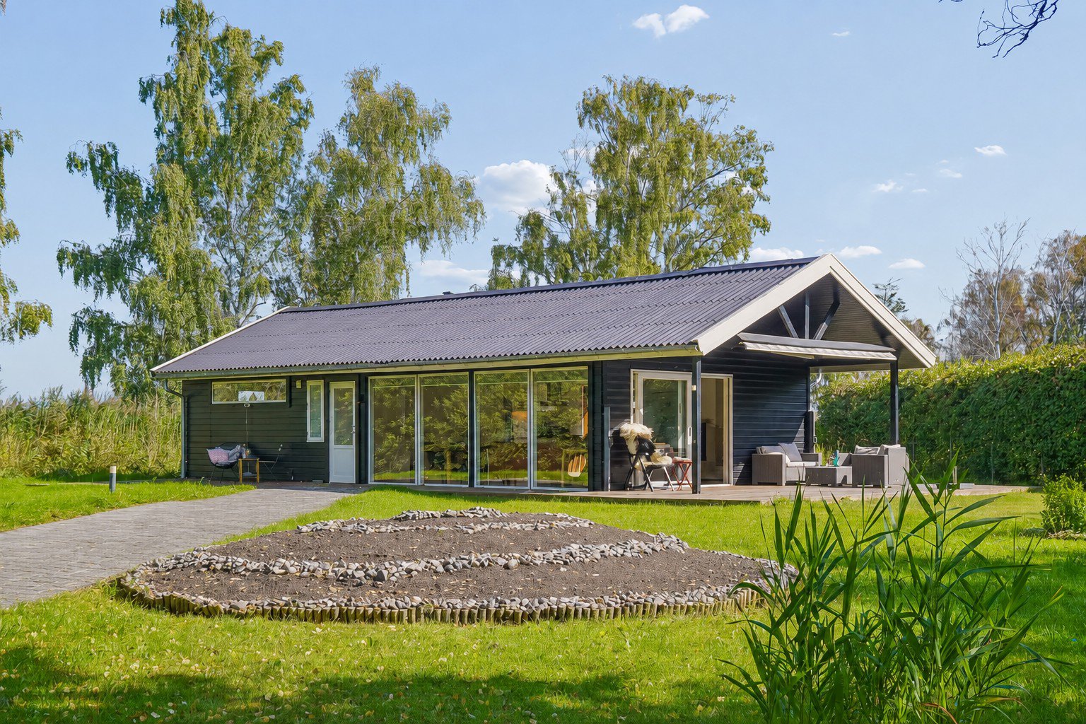 Fritidshus på Strandengen 18 3630 Jægerspris.