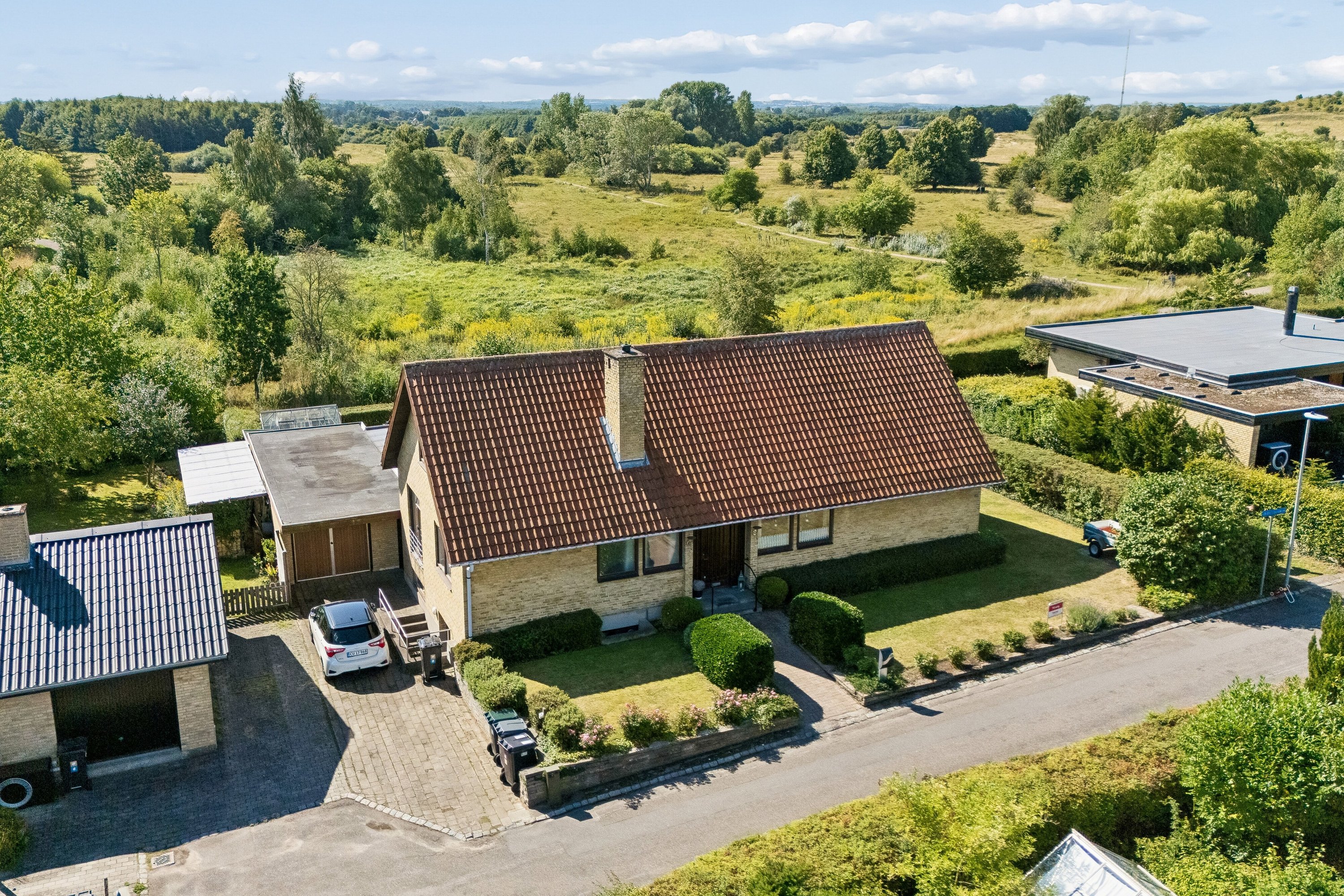 Villa på Ranunkelvej 29 4300 Holbæk.