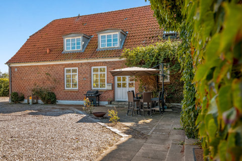 Et helt særligt hus med plads til livet.