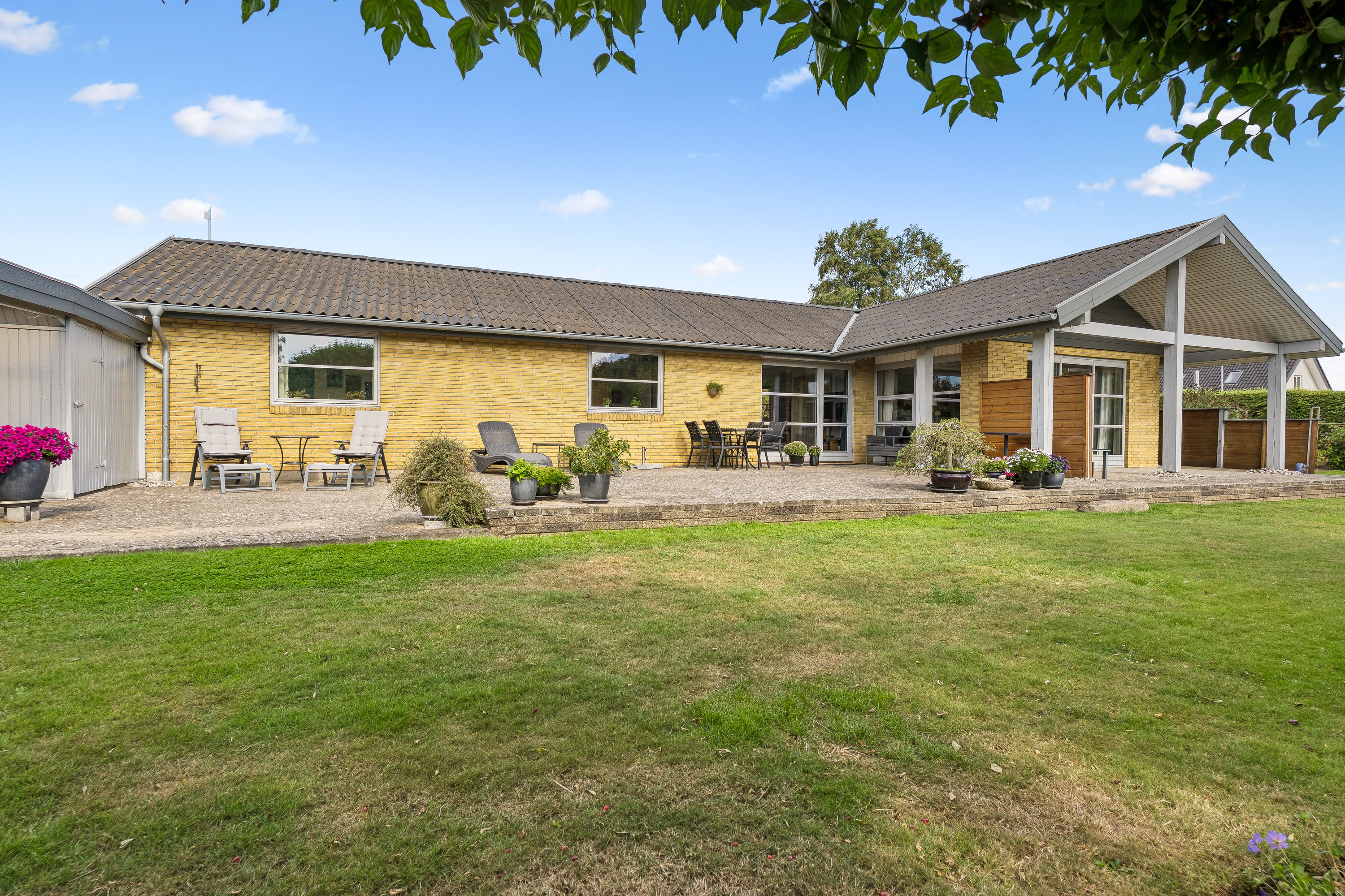 Villa på Kirkestien 11 7100 Vejle.