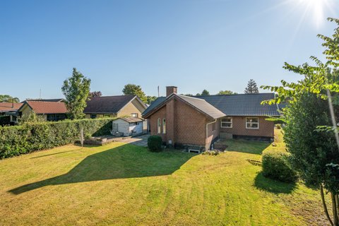 Velindrettet villa med masser af plads til livet