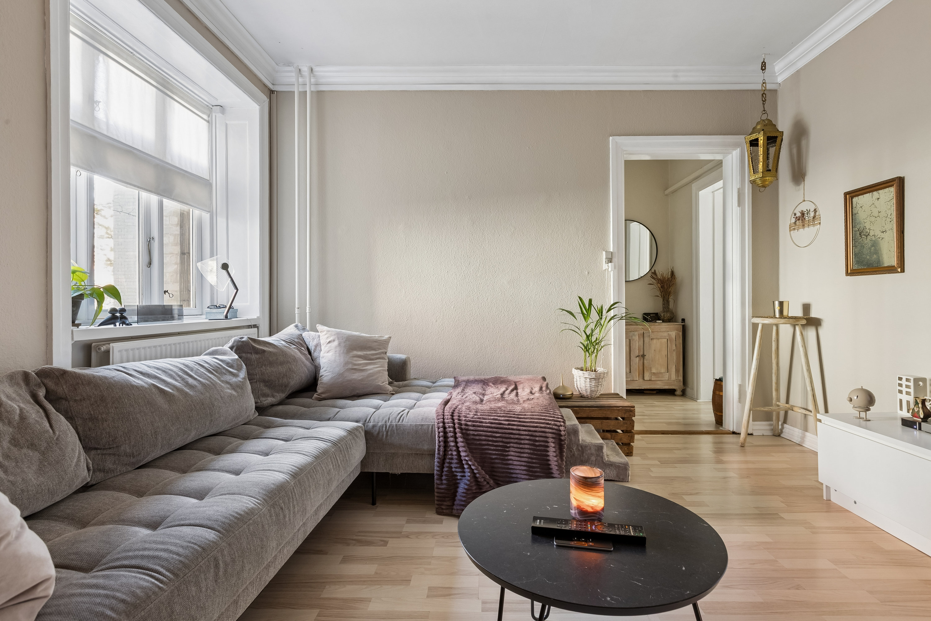 2-bed apartment, 81 m²