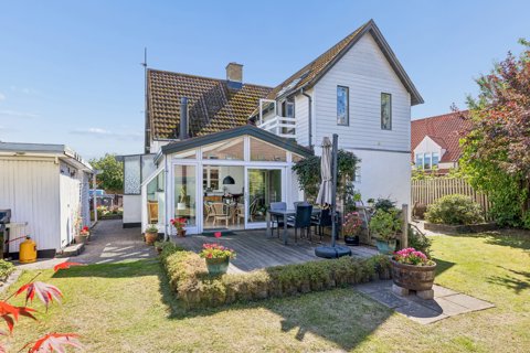 Charmerende og hyggelig villa