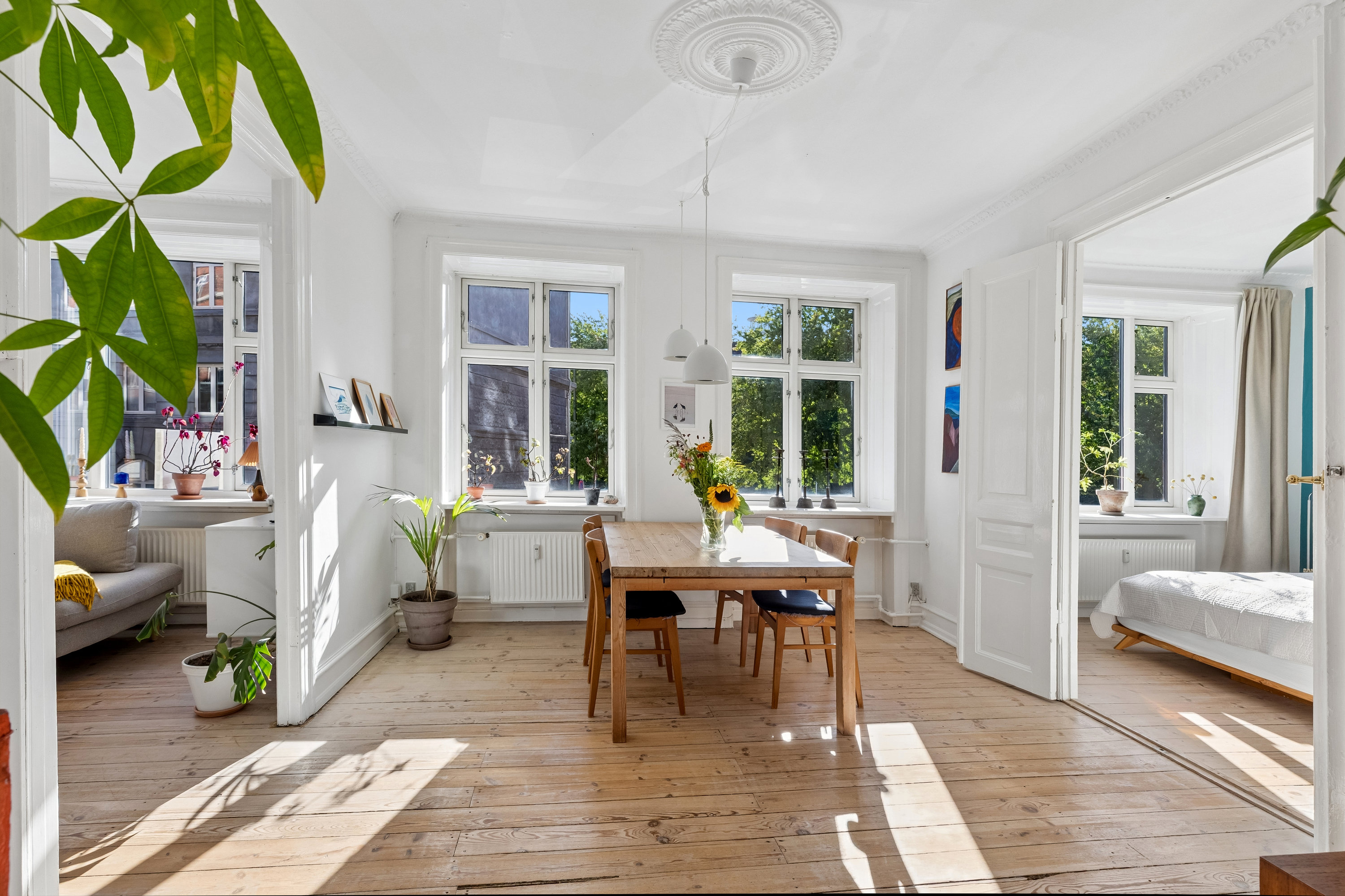 Ejerlejlighed på Kronborggade 24, 1. tv 2200 København N.