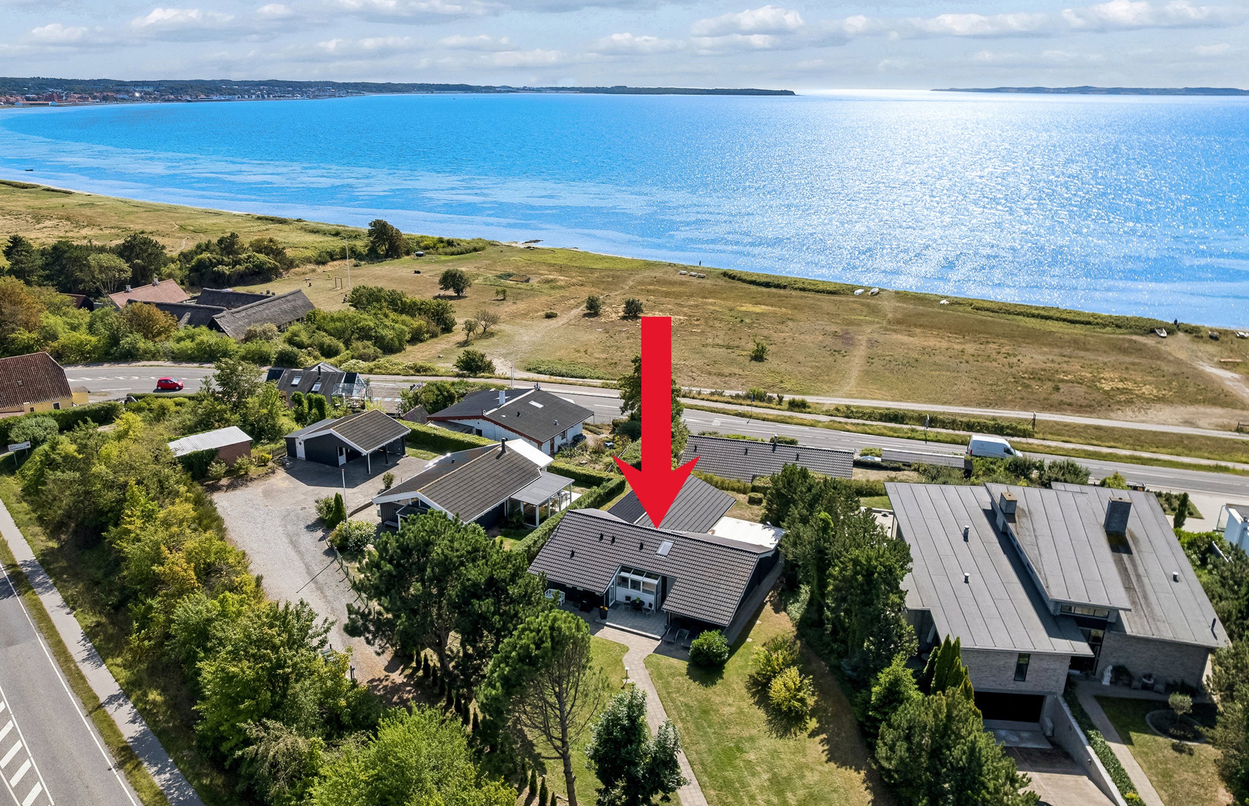 Fritidshus på Ligustervej 1B 8400 Ebeltoft.