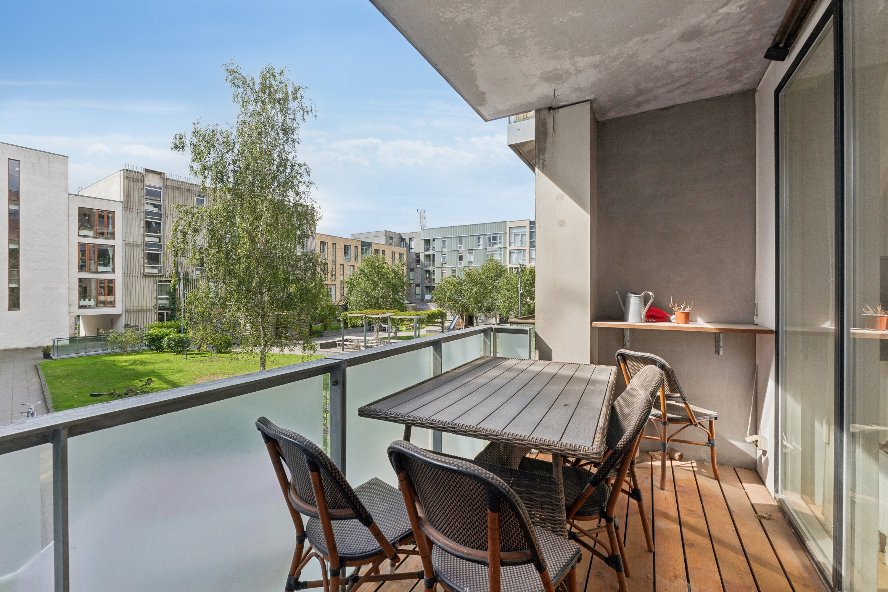 1-bed apartment, 73 m²