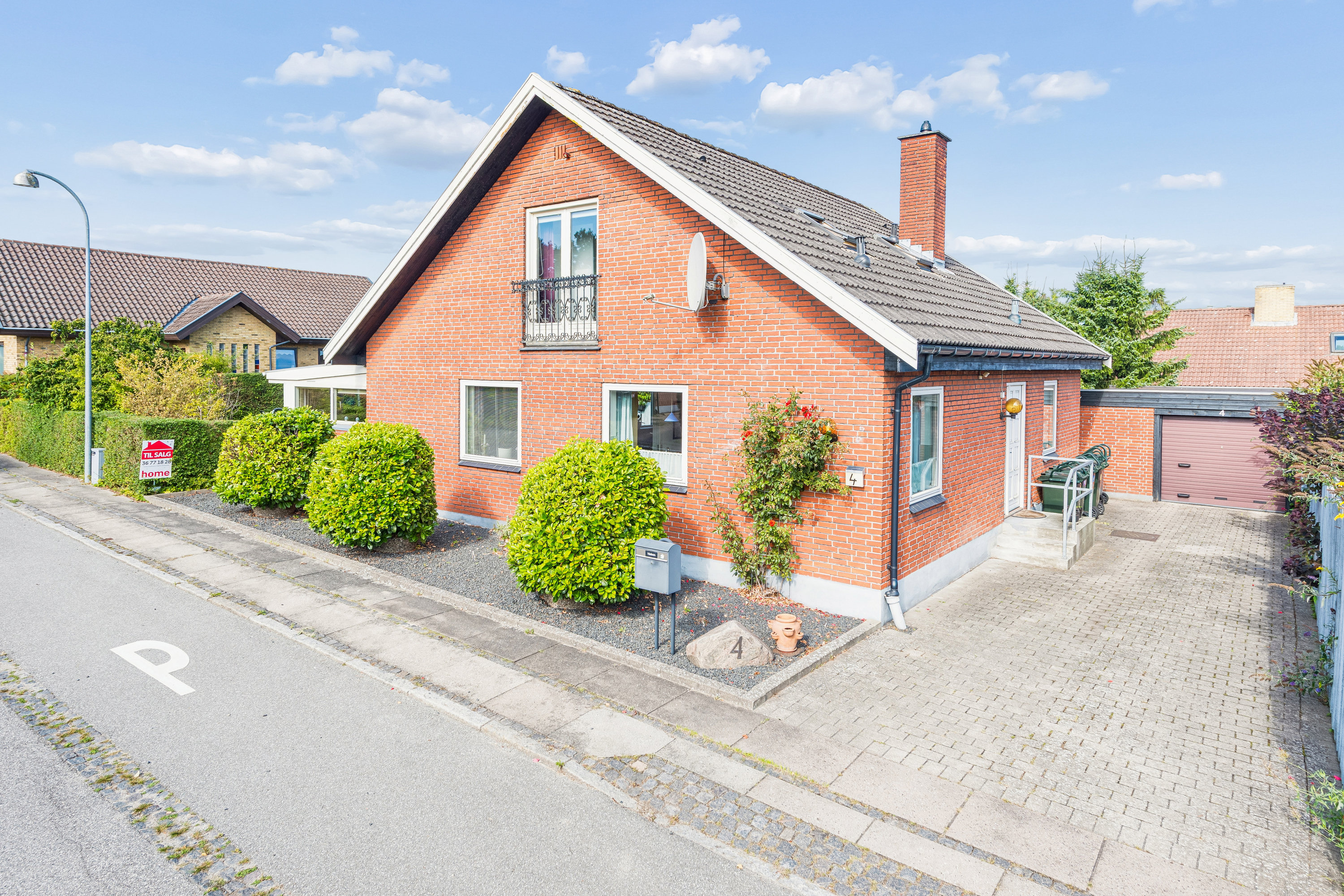 Villa på Tværskovvej 4 2650 Hvidovre.