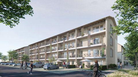 Moderne lejligheder i grønne omgivelser – Lille Pederstrup