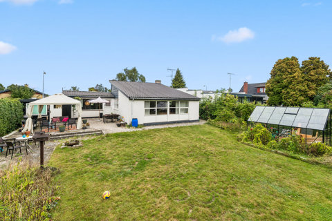 Arkitekttegnet huset fra 1960'erne