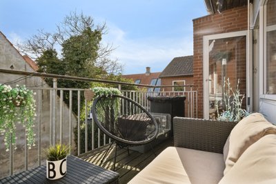 Jyllandsgade 52, 1. tv.