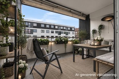 Sprogøvej 9, 2. th.