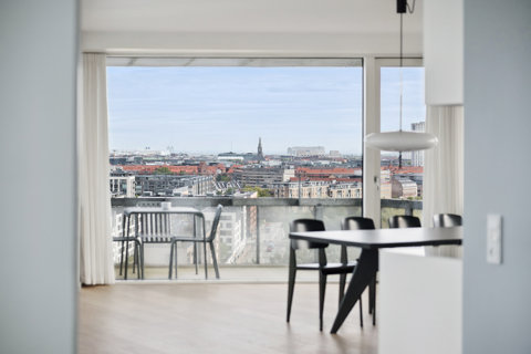 Penthouselejlighed med fantastisk udsigt - UDEN BOPÆLSPLIGT