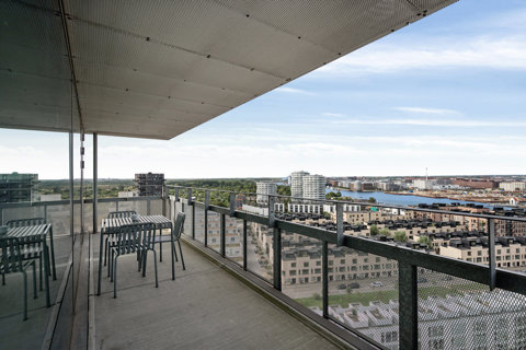 Penthouselejlighed med fantastisk udsigt - UDEN BOPÆLSPLIGT
