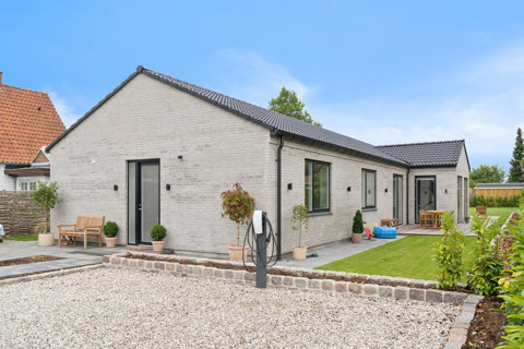 Ny villa i det populære Horsemosen