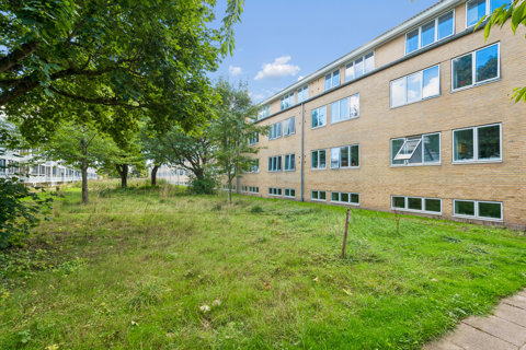 3-værelses med stor tagterrasse - 58m2!