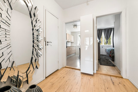 73 m2 stor 3 værelses med syd/vest vendt altan