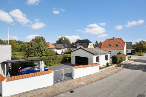 Klassisk og æstetisk villa centralt i Frederikshavn