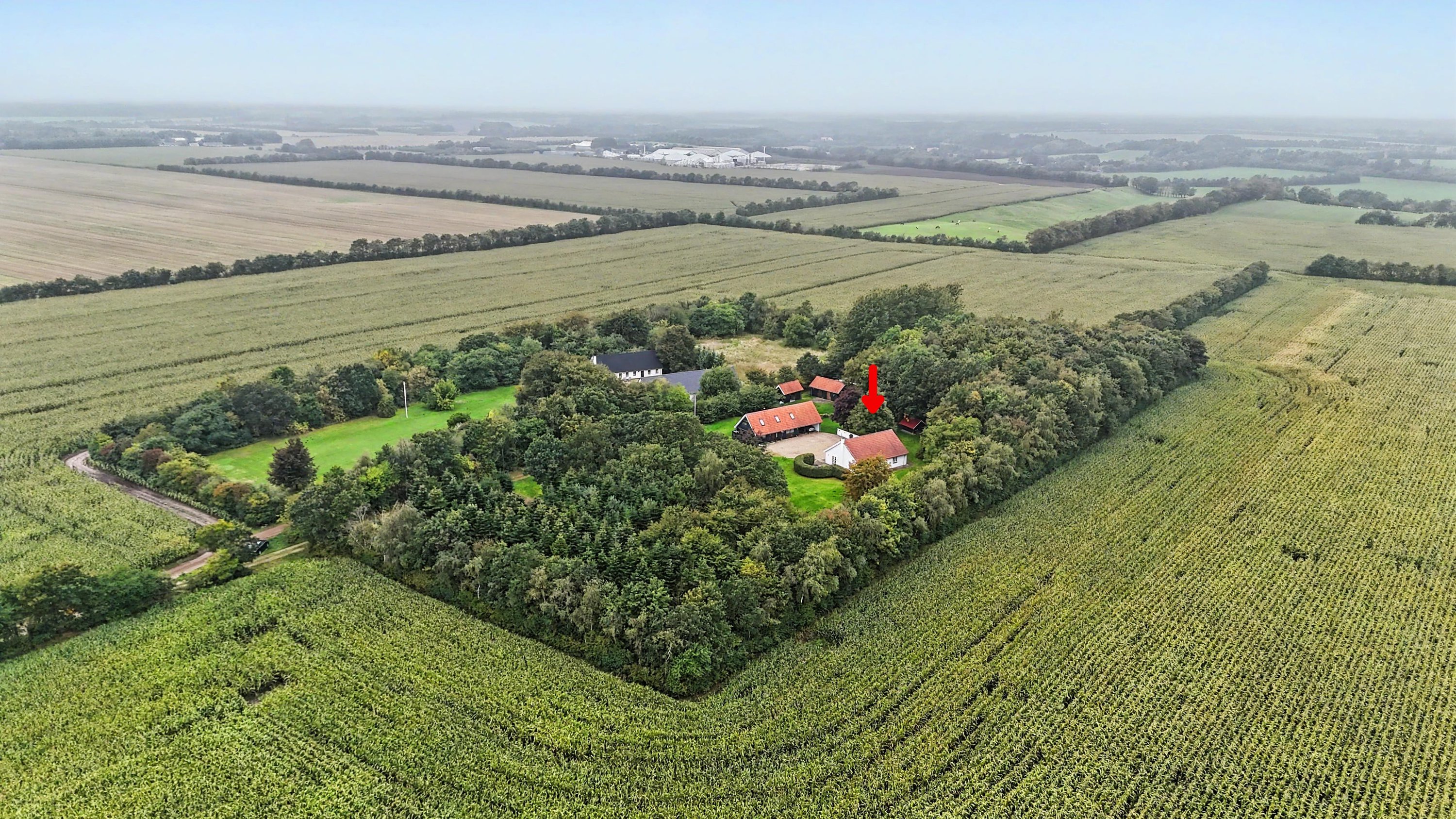 Charming country house in Karup J