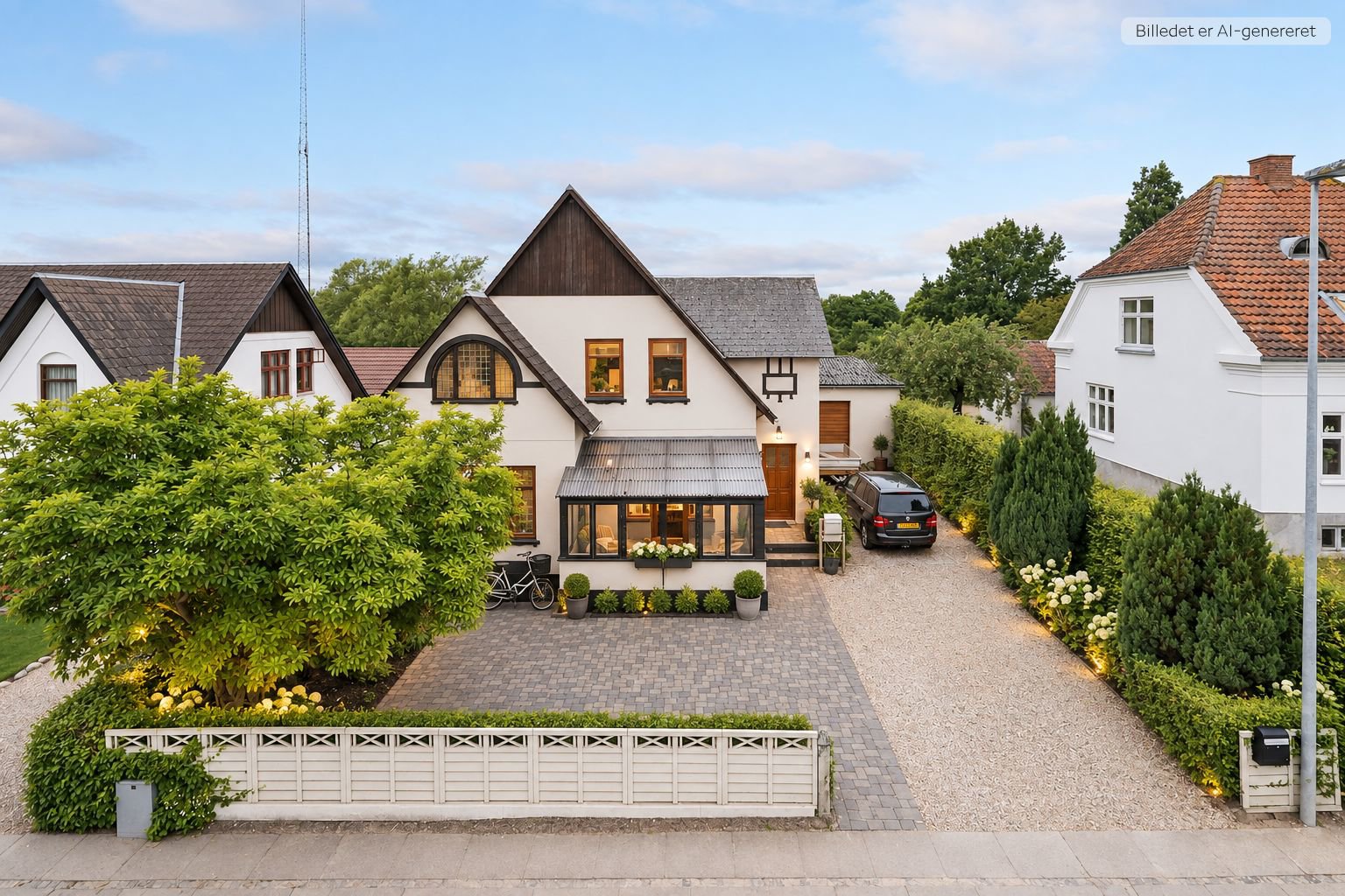 Maja, 154 m², krunt 768 m²