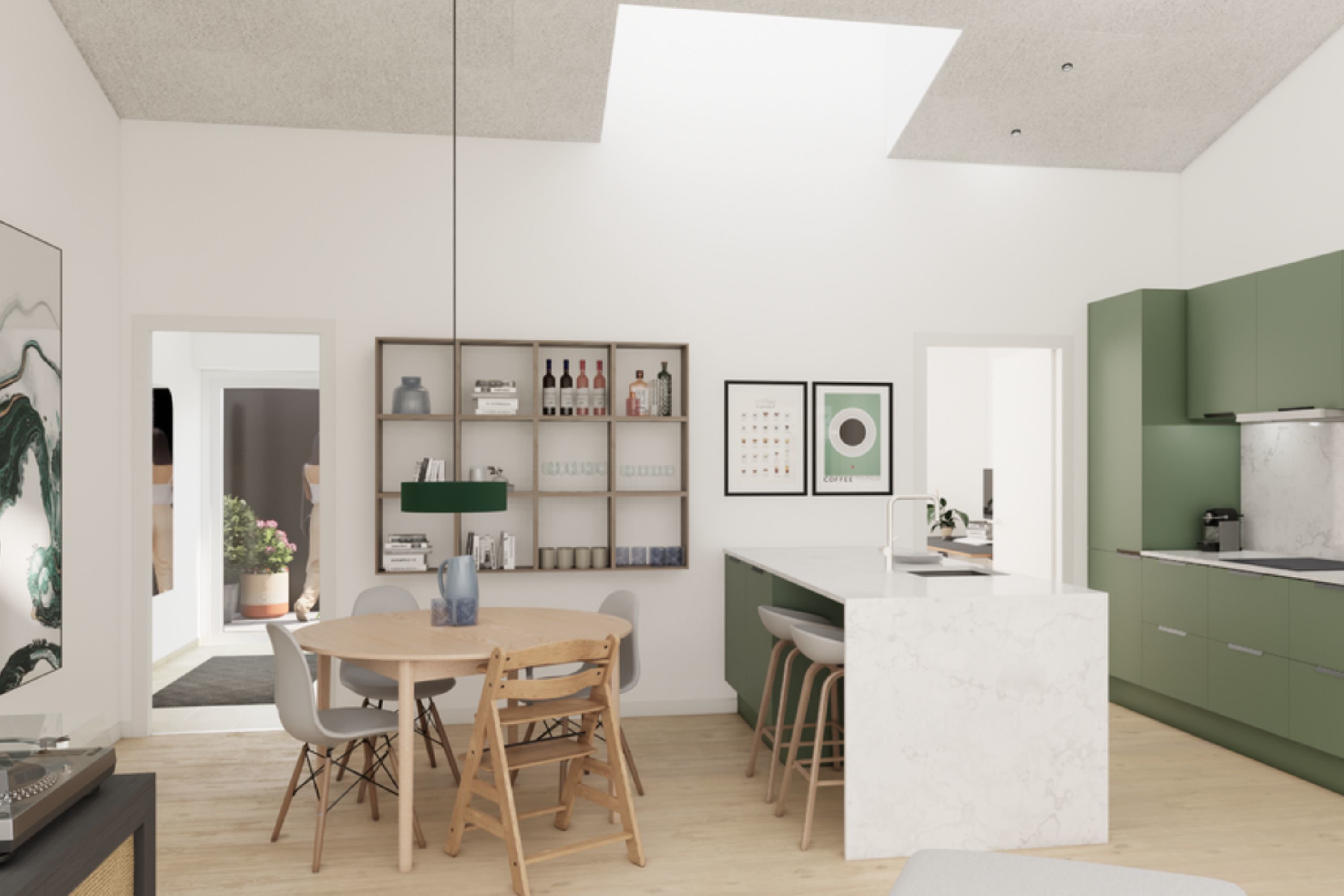 Hus – Løkken, Åsendrup - Visning 4